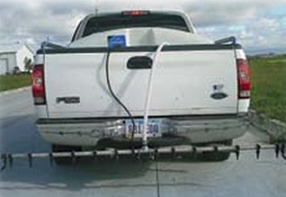 Liquid Deicer spray applicator